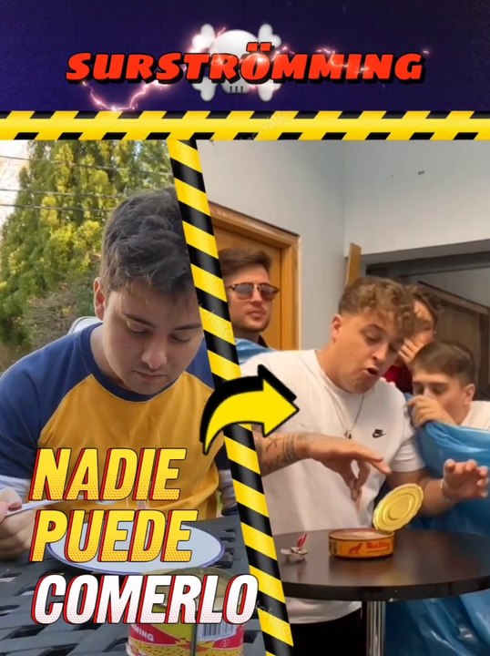 Que es el surströmming ☠