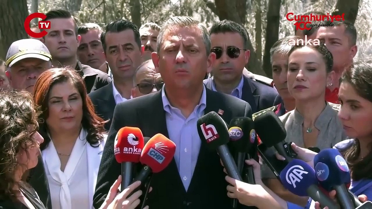 Özgür Özel'den Erdoğan'a jet cevap: "Kime söylü...