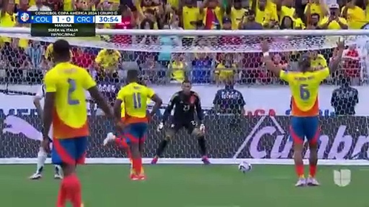 Colombia 3-0 Costa Rica Copa America 2024 Match Highlights & Goals ...