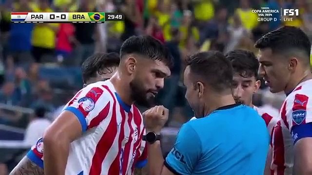 Paraguay 4-1 Brazil Copa America 2024 Match Highlights & Goals