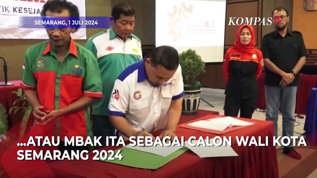 Aliansi Buruh Dukung Mbak Ita Maju Wali Kota Semarang