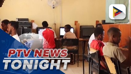 Somalian kids taught digital skills