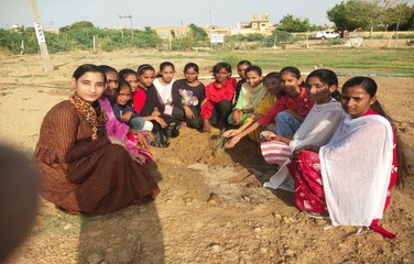 जैसलमेर में उत्साह के साथ किया पौधरोपण
