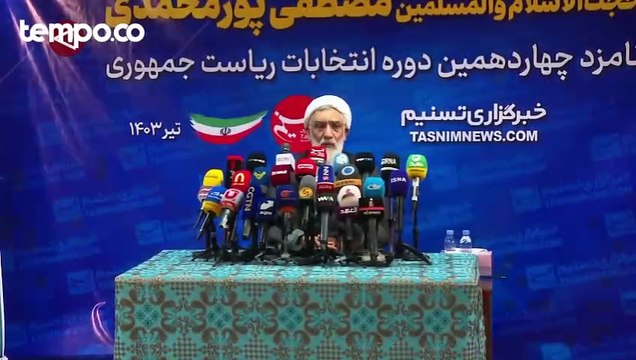 Pezeshkian dan Jalili Bersaing Dalam Pemilihan Presiden Iran