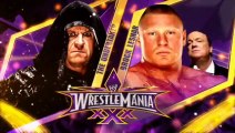 WWE WrestleMania XXX - Brock Lesnar vs The Undertaker