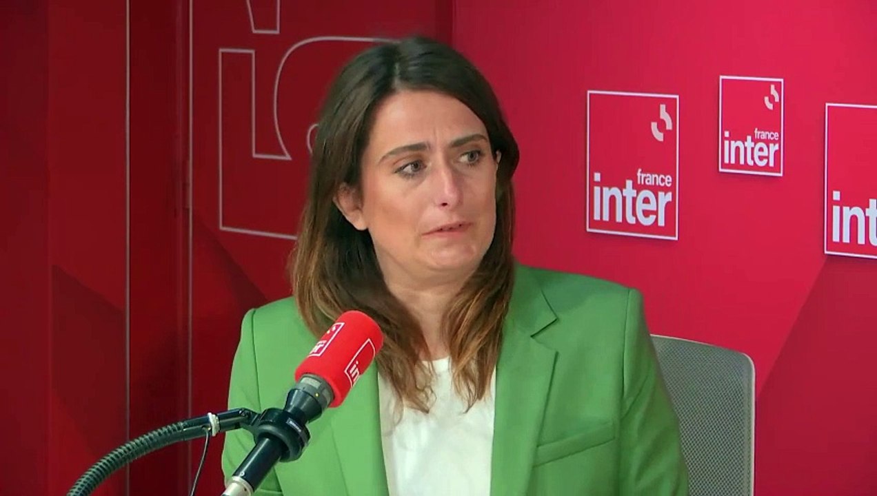 "Je suis atterrée et en colère" : l'émotion de Marine Tondelier sur France Inter après les propos de Bruno Le Maire pour qui LFI "est un danger pour la nation"