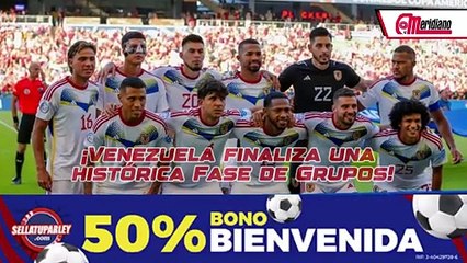 ¡Datos de una histórica Fase de Grupos de Venezuela!