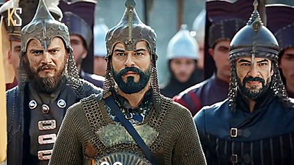 Osman Bey New Look in Kurulus Osman Season 6 Episode 1 Tanitimi