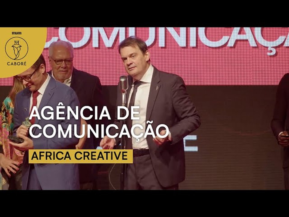 Africa Creative - Agência de Comunicação | Caboré 2023