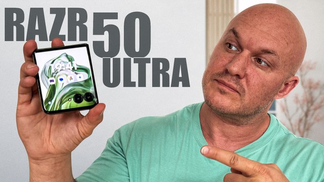 MOTOROLA RAZR 50 ULTRA : Le meilleur FLIP ou FLOP ?