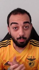 Des nouvelles images du maillot exterieur de Benfica et c’est pas fameux… Vous etes d’accord avec moi ? 