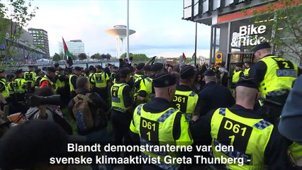 Jacob Rosenkrands fortæller om Greta Thunberg før finalen i Eurovision |2024| DR