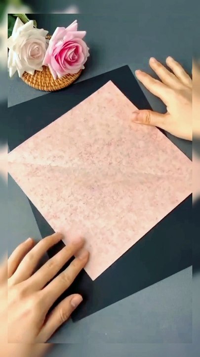 paper heart craft