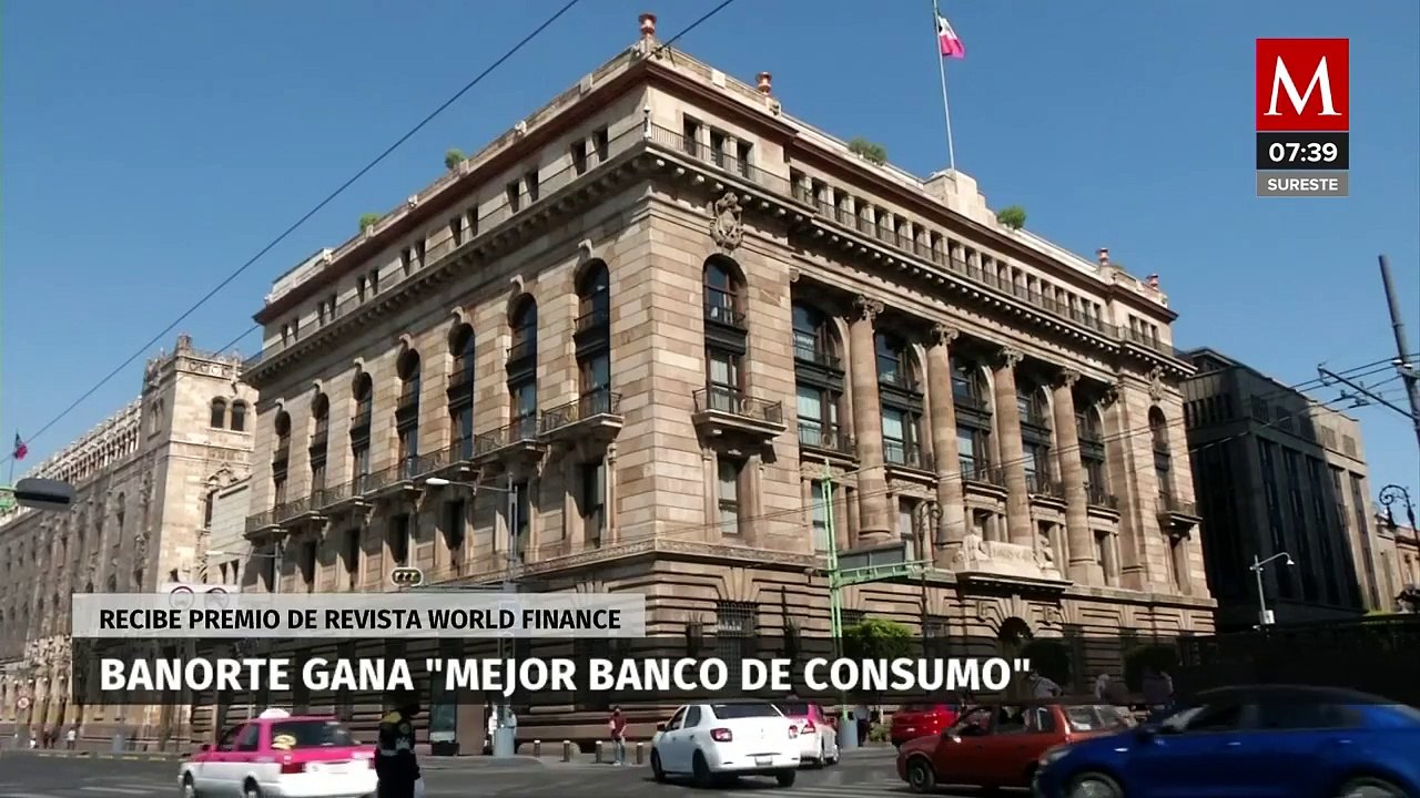 Revista World Finance reconoce a Banorte como mejor banco de consumo