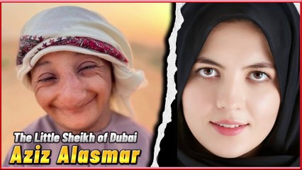 AZIZ ALASMAR | The Little Sheikh of Dubai Passed Away | Life Story