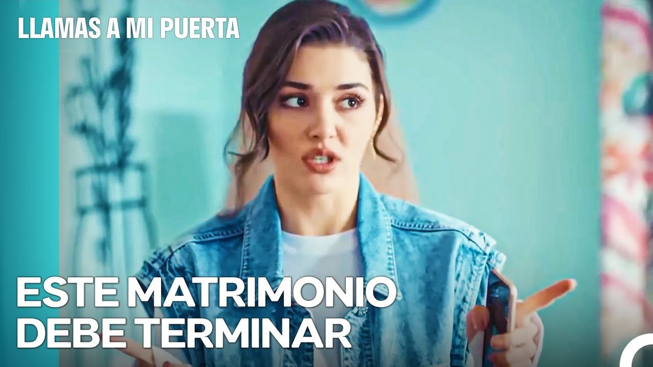Eda y Deniz Deciden Divorciarse - Llamas A Mi Puerta