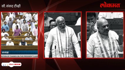 2 - पंतप्रधान मोदी लोकसभेत संतापले, राहुल गांधींच्या आरोपाला थेट उत्तर