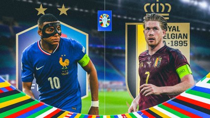 France - Belgique : les compositions officielles