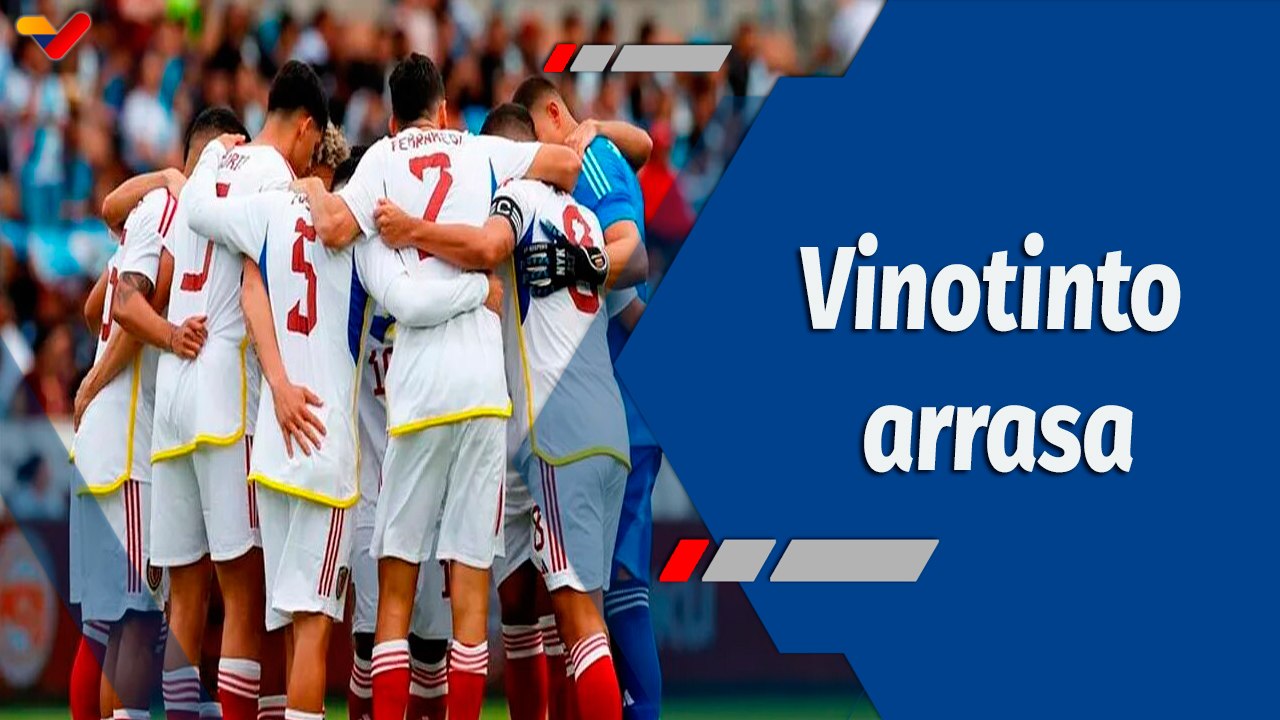 Deportes VTV | La Vinotinto sigue invicta en la Copa América tras vencer 3-0 a Jamaica