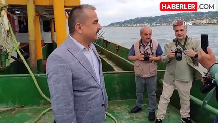 Rüsumat-4 Gemisi Kabotaj Bayramında Giresun'da Anıldı