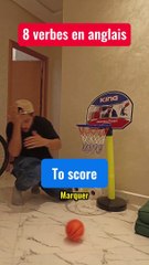 8 verbes en anglais