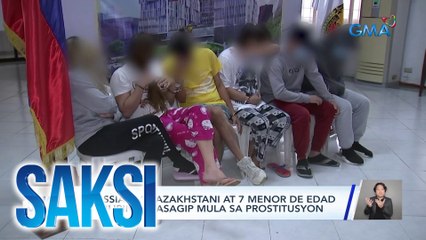 3 Russian, 1 Kazakhstani at 7 menor de edad na Pilipino, nasagip mula sa prostitusyon | Saksi