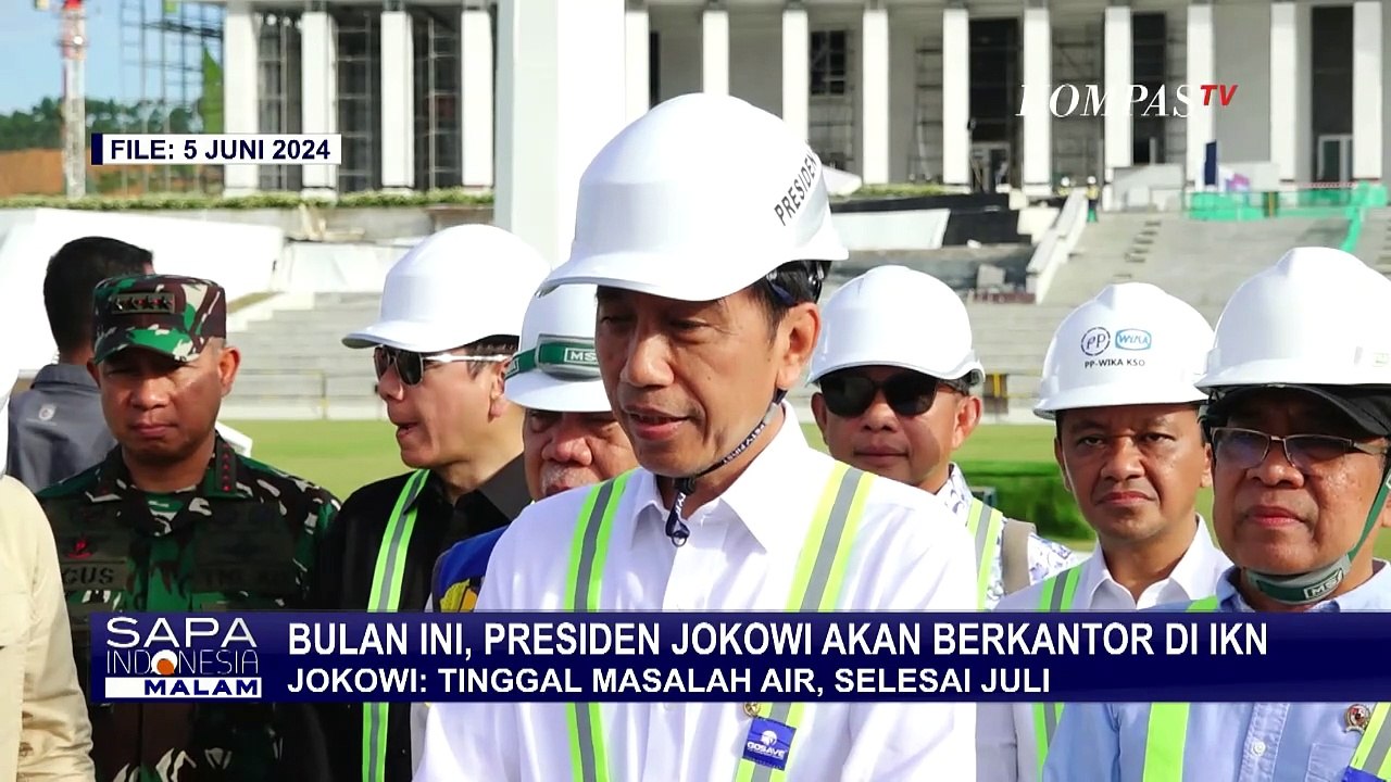 Tenaga Ahli KSP Bicara Soal Progres Pembangunan dan Kesiapan Fasilitas di IKN