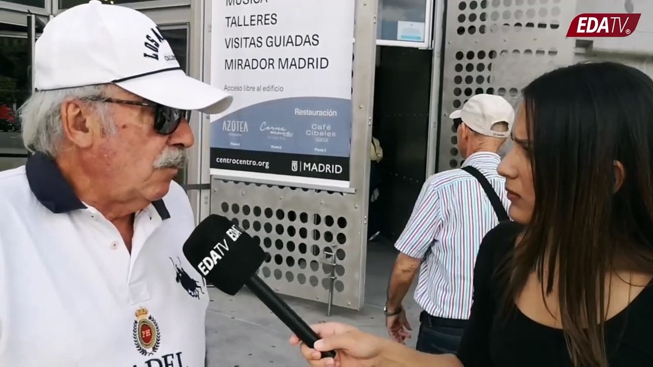 Un hombre justifica la ley de medios con la que Sánchez quiere vetar a EDATV