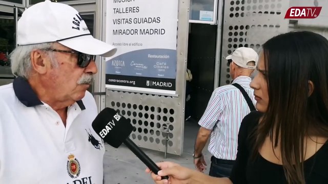 Un hombre justifica la ley de medios con la que Sánchez quiere vetar a EDATV
