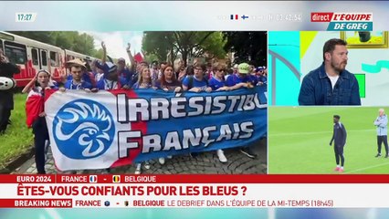 La Belgique avec Openda et Lukaku face aux Bleus en 8es de finale - Foot - Euro 2024