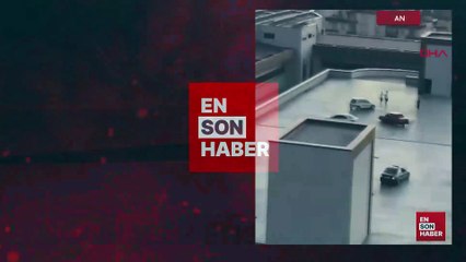 Ankara'da hastane otoparkında drift atan 2 sürücüye 96 bin lira ceza