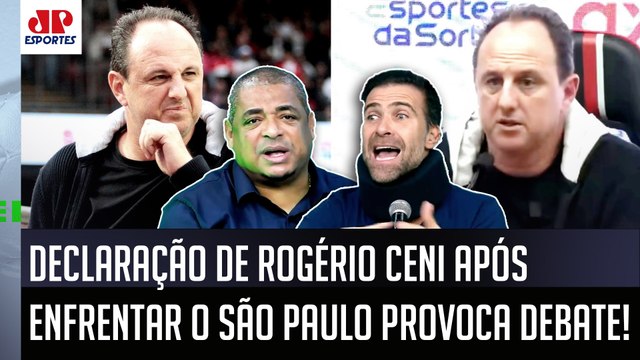 ISSO DEU POLÊMICA! Mas o Rogério Ceni FALA MESMO! E... Declaração após São Paulo x Bahia VIRALIZA!