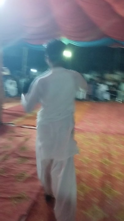 Wedding programme enjoyment with friends