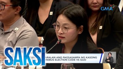 Saksi: (Part 2) Isyu kay Guo; Hinarang na rescue?; Pag-ulan sa ilang lugar sa bansa