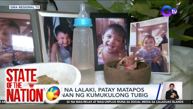 2-Anyos na lalaki, patay matapos matapunan ng kumukulong tubig | SONA