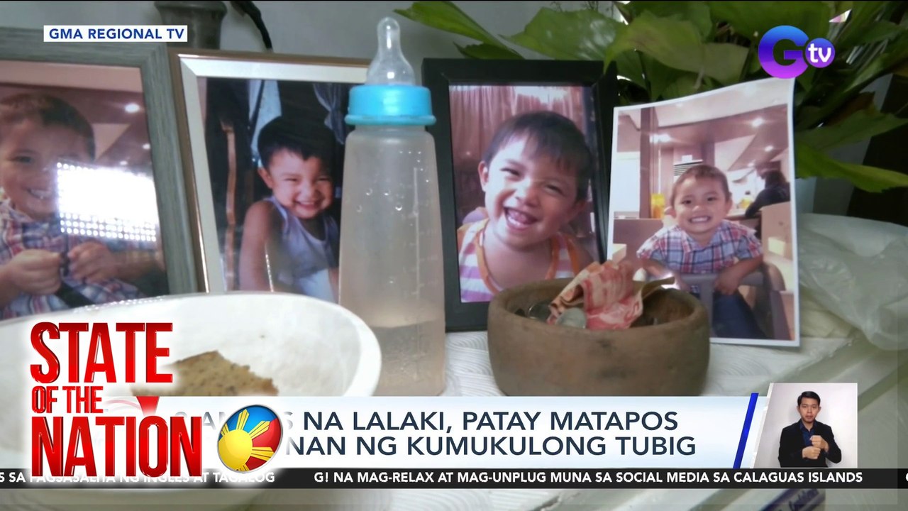 2-Anyos na lalaki, patay matapos matapunan ng kumukulong tubig | SONA