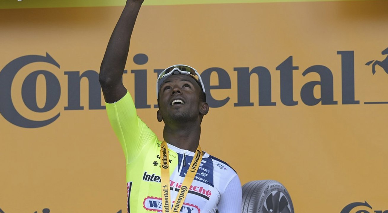 Cycling - Tour de France 2024 - Biniam Girmay : "It's a victory for all Africans"