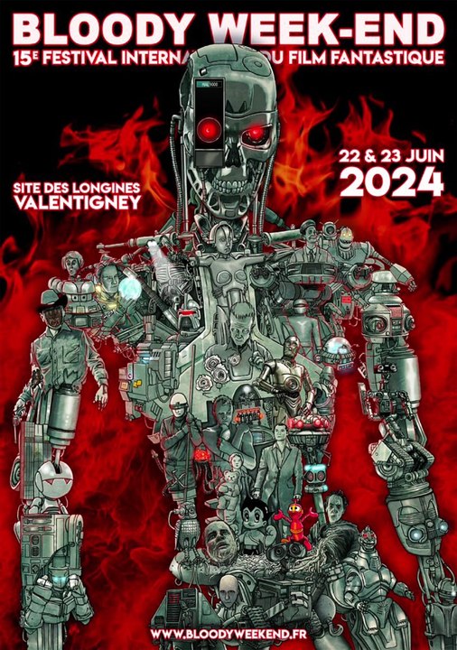 Bloody Week-end Festival ( 22 et 23 juin 2024)