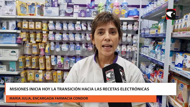Misiones inicia hoy la transición hacia las recetas electrónicas