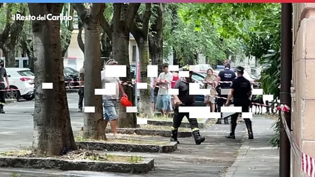 Video: la facciata di una villa crolla a Modena, due famiglie evecuate