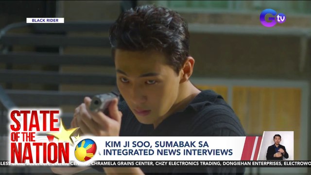 Kim Ji Soo, nagpakitang gilas sa pagsasalita ng Ingles at Tagalog | SONA