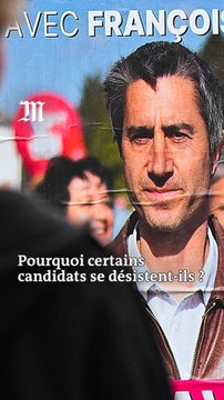 Pourquoi certains candidats se désistent au second tour des législatives ? Comprendre en trois minutes