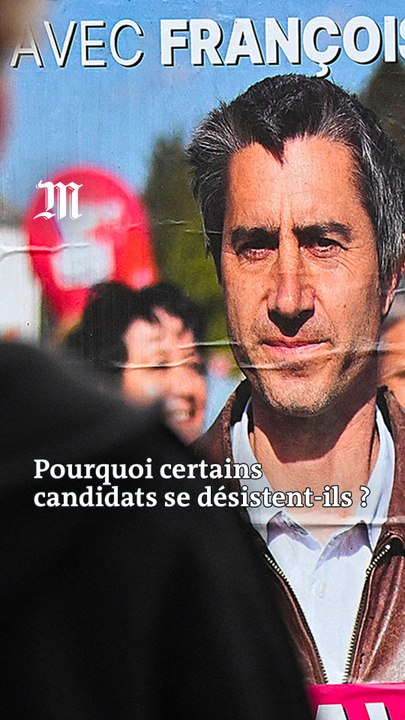 Pourquoi certains candidats se désistent au second tour des législatives ? Comprendre en trois minutes
