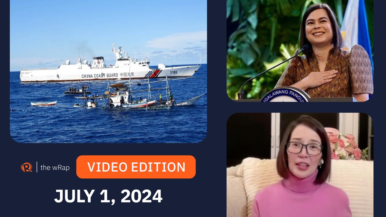 China briefly blocks rescue of Filipino fishermen | The wRap