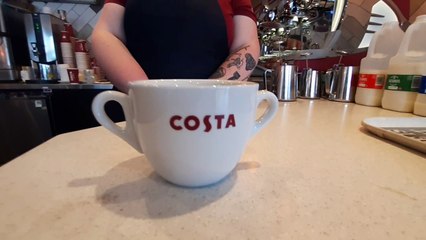 Walsall barista in world finals.