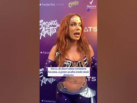 Ensaios da Anitta: as marcas na folia | Meio e Mensagem