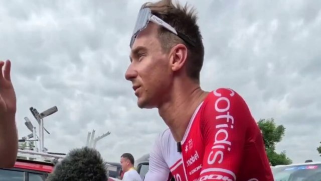 Cyclisme - Tour de France 2024 - Bryan Coquard, déçu : C'est moi qui fais tomber Alexis Renard, je l'ai fauché...