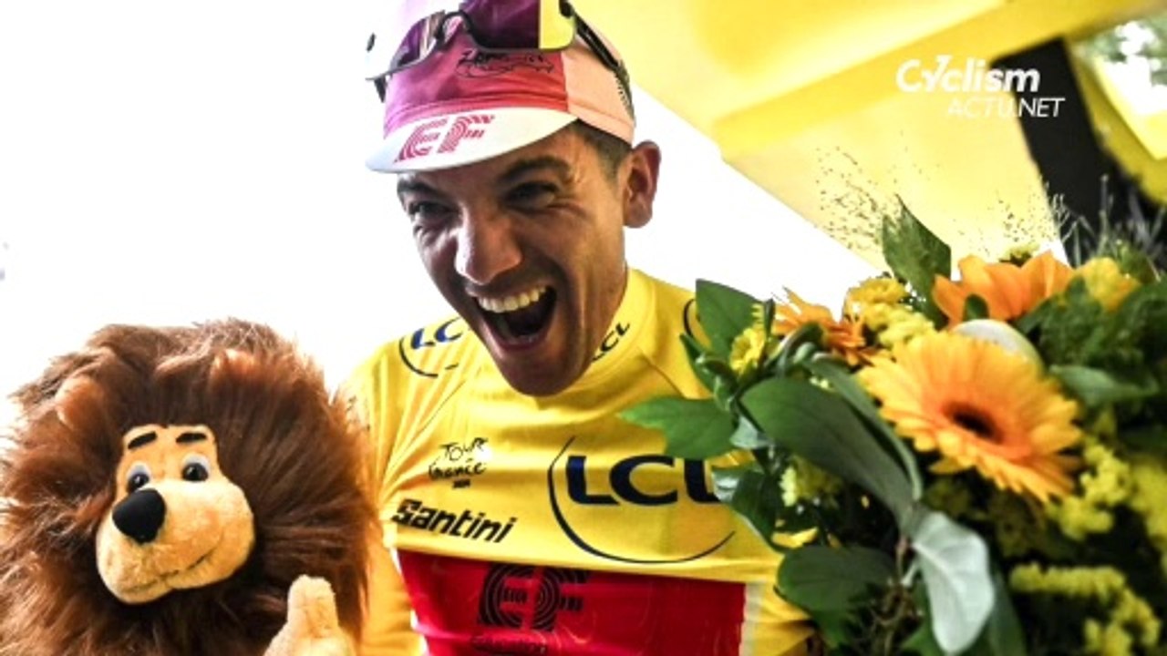 Ciclismo - Tour de France 2024 - Richard Carapaz : "El maillot Jaune es un sueño para mi"