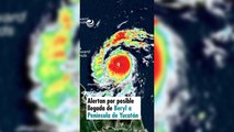Alertan por posible llegada de Beryl a Península de Yucatán