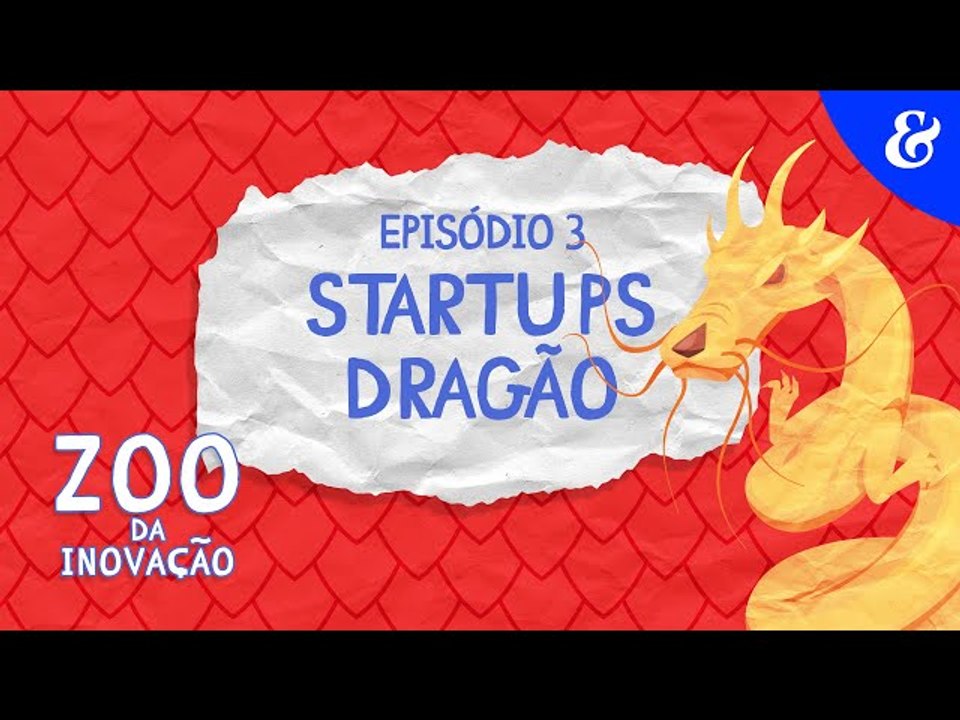 Zoo da Inovação I EP 3 - Startups Dragão